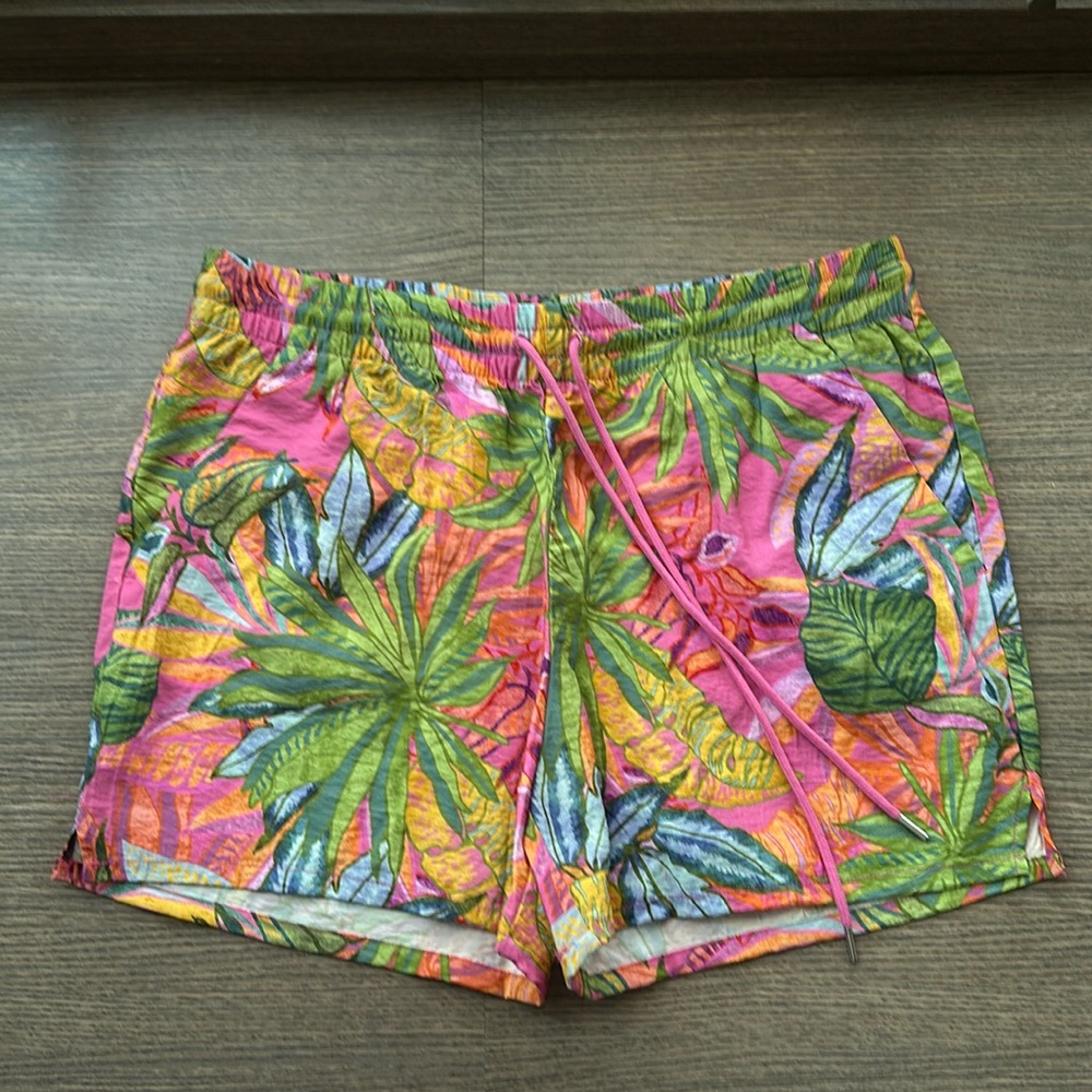 BNWT H&M Divided beach, pajama shorts, Size L